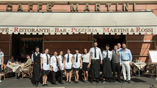 Gran Caffè Rossi Martini